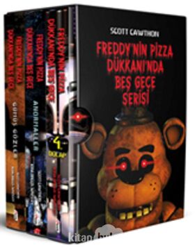Freddy'nin Pizza Dükkanı'nda Beş Gece Seti - 3 Kitap Takım