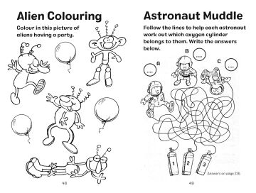 Bumper Book of Christmas Fun for 7 Year Olds