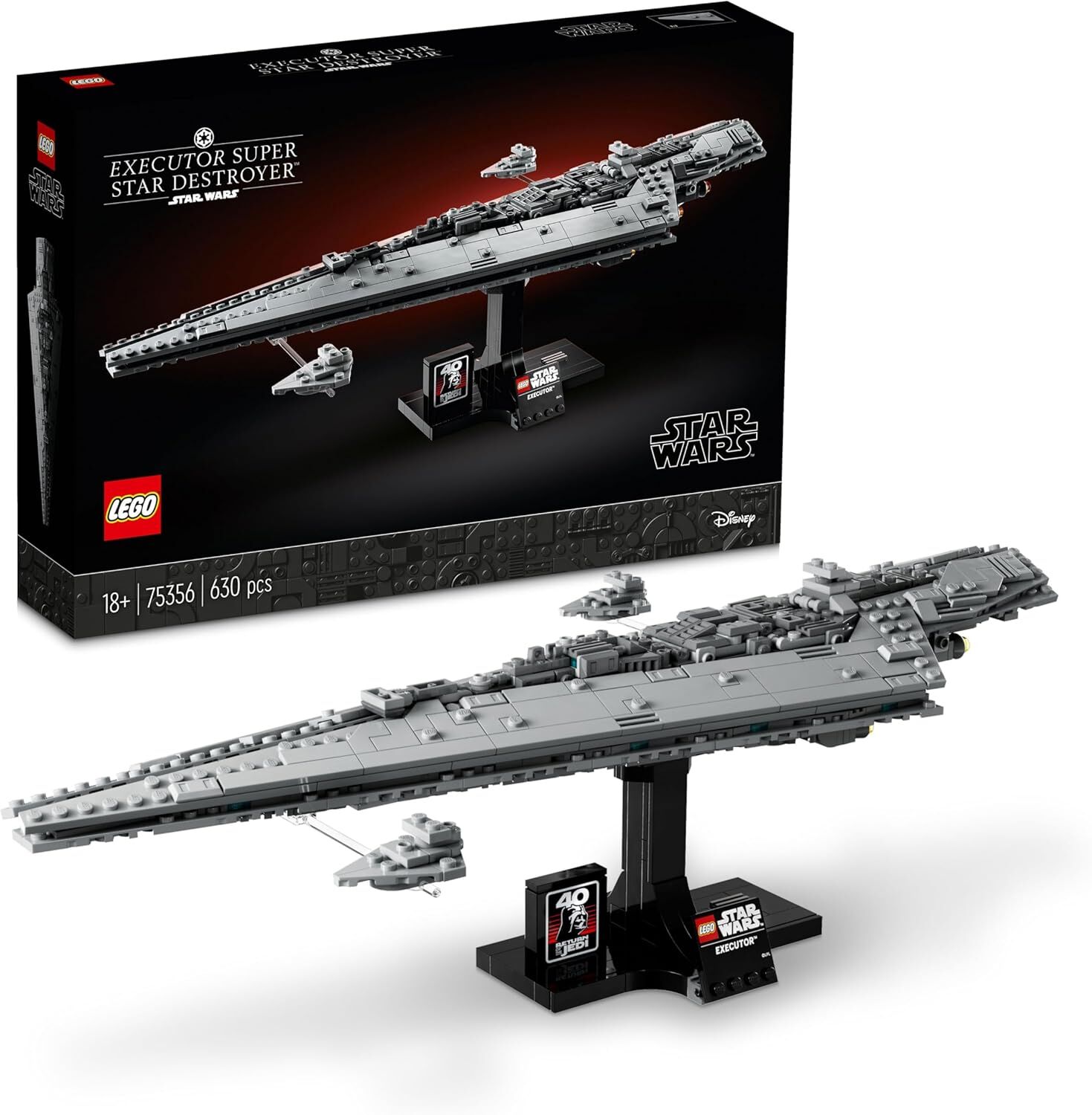 LEGO 75356 Executor Super Star Destroyer - Yeni.