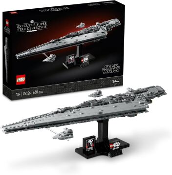 LEGO 75356 Executor Super Star Destroyer - Yeni.