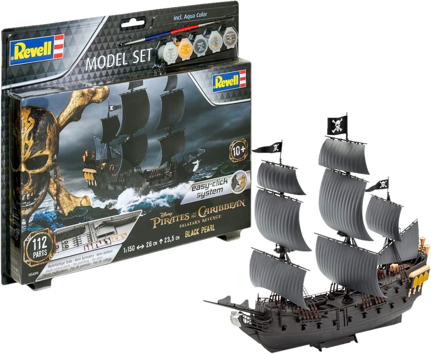 Revell VBG65499 Model Set, Gemiler