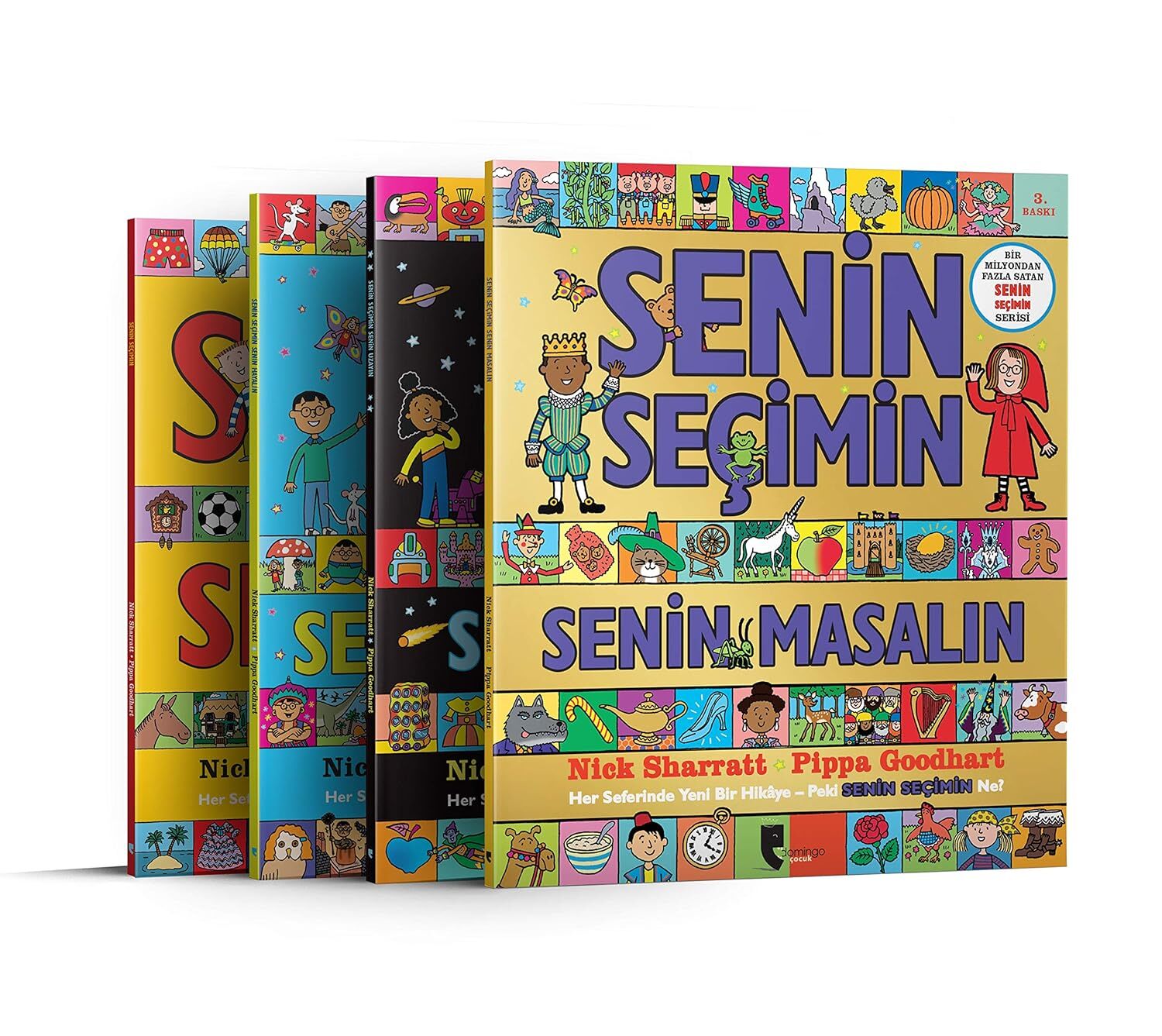 Senin Seçimin Seti (4 Kitap)