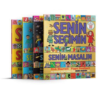 Senin Seçimin Seti (4 Kitap)