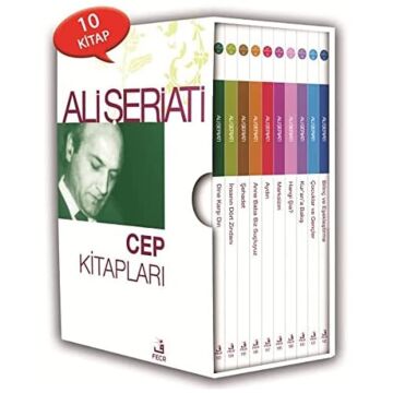 Ali Şeriati Cep Kitapları Seti (10 Kitap Takım)