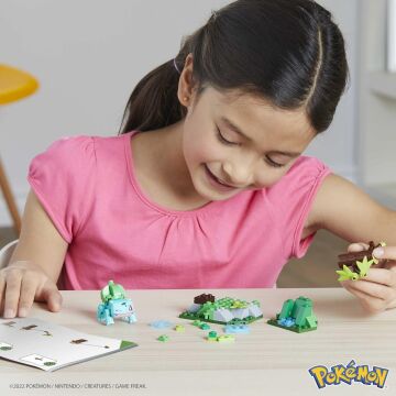 MEGA Pokemon Adventure Builder Tatil Seti HDL75-HDL77