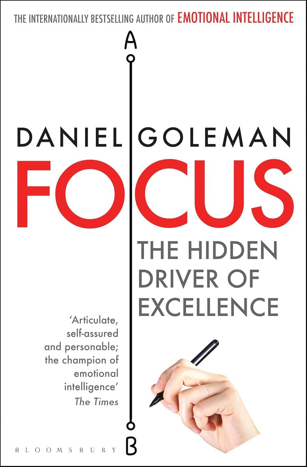 Focus: The Hidden Driver of Excellence