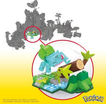 MEGA Pokemon Adventure Builder Tatil Seti HDL75-HDL77