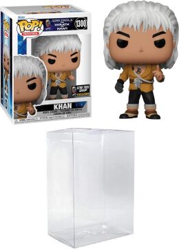 Funko Pop Filmleri: Star Trek II: The Wrath of Khan - Byron'un Tavan Arası Koruyucusuyla Birlikte Gelen Khan Star Trek Shop Exclusive