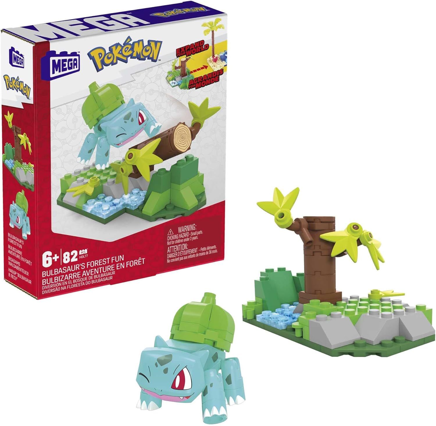 MEGA Pokemon Adventure Builder Tatil Seti HDL75-HDL77
