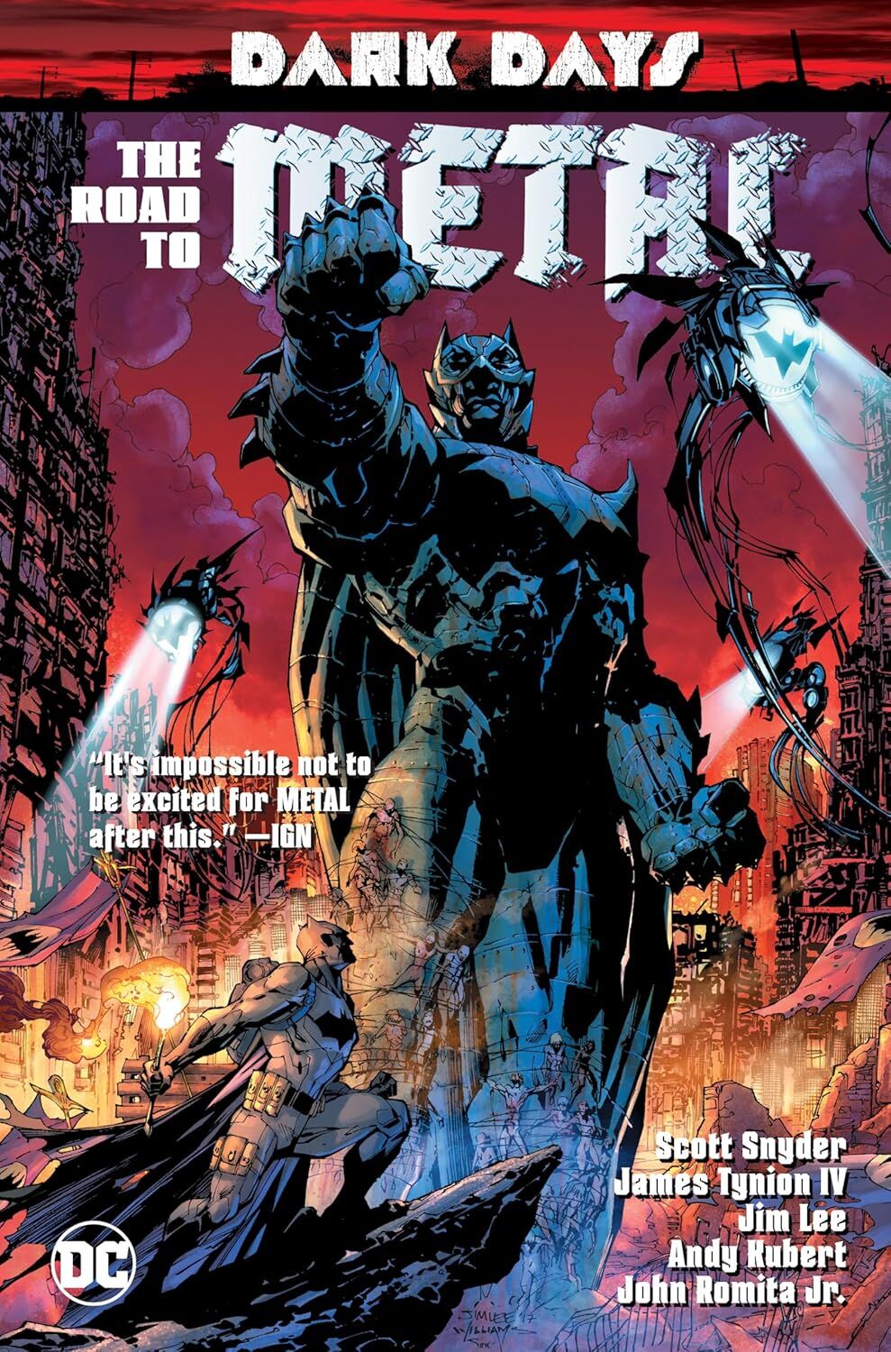 Dark Days: The Road To Metal