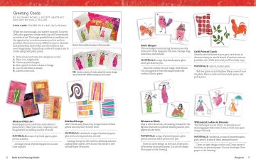 Gelli Arts(r) Printing Guide: Printing Without a Press on Paper and Fabric Using the Gelli Arts(r) Plate