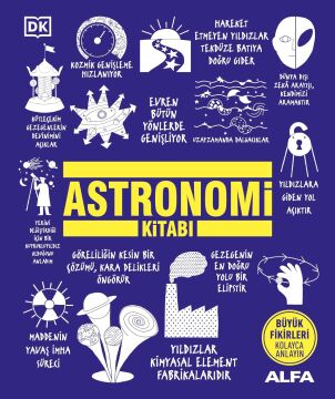 Astronomi Kitabı (Ciltli): Büyük Fikirleri Kolayca Anlayın