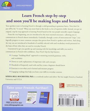 Easy French Step-by-Step: Master High-Frequency Grammar for French Proficiency--Fast!