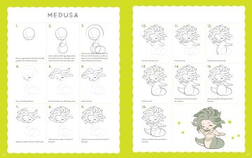 Cute Chibi Mythical Beasts & Magical Monsters: Learn How to Draw Over 60 Enchanting Creatures: Volume 5