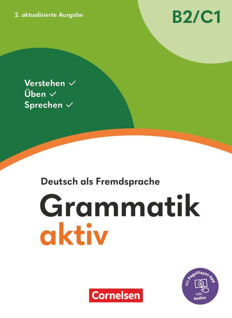 Grammatik aktiv B2/C1 Übungsgrammatik - Cornelsen