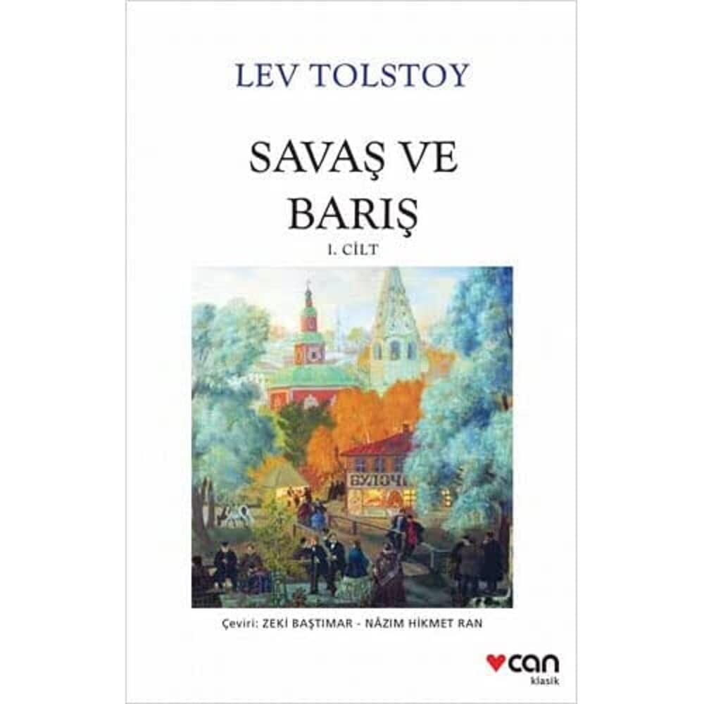 Savaş ve Barış ( 2 Cilt Takım)
