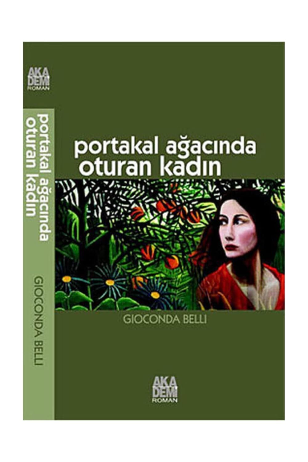 Portakal Ağacında Oturan Kadın