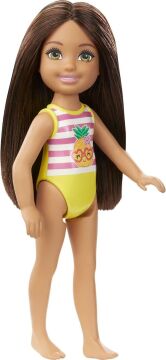 Barbie Chelsea Tatilde Bebekleri GHV57-GLN73