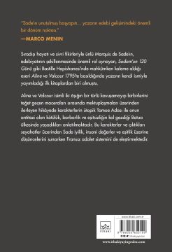 Aline ve Valcour - Felsefi Roman (2 Cilt)
