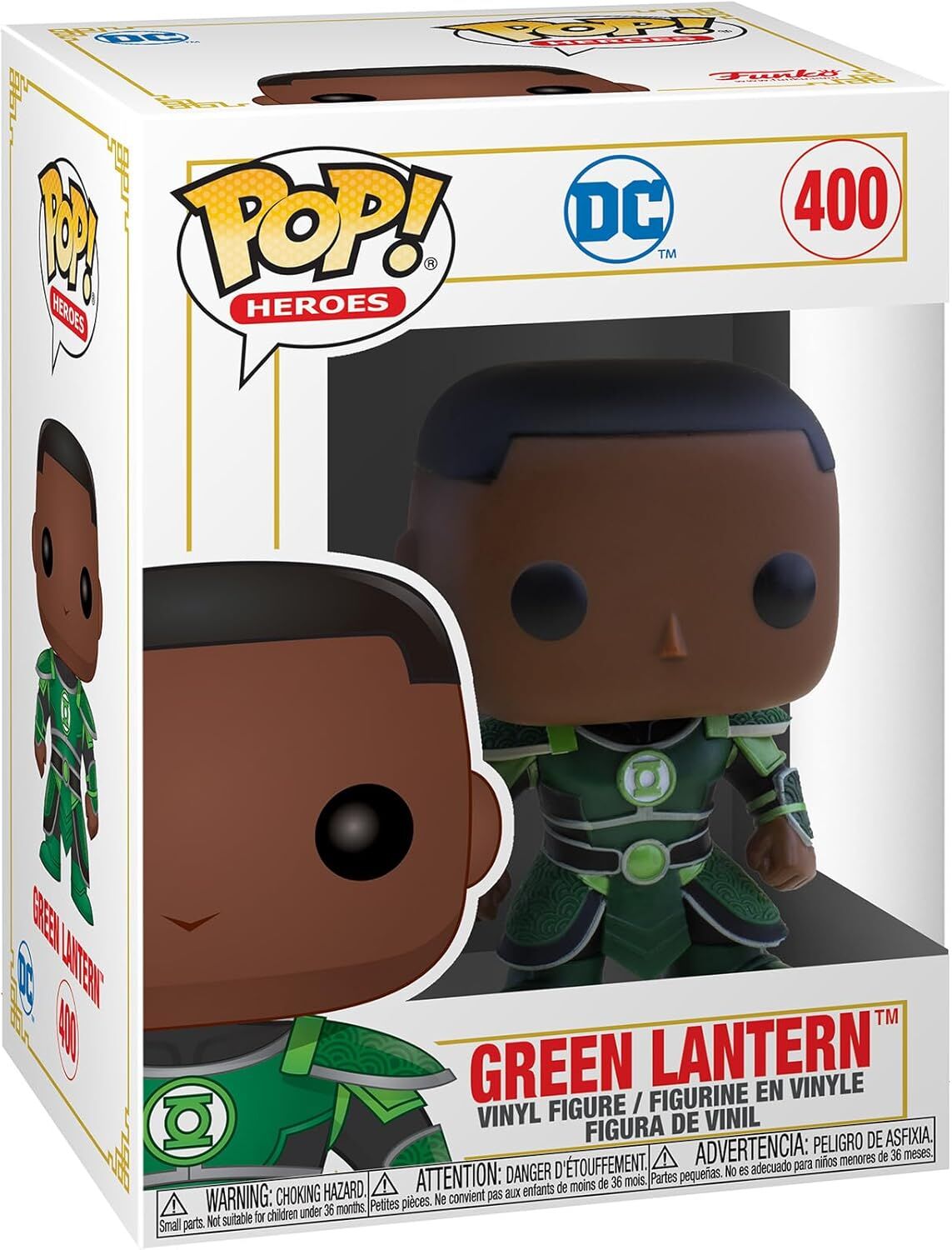 Funko 52431 DC Pop Kahramanları: İmparatorluk Sarayı Yeşil Fener, Çok Renkli
