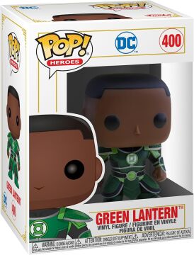 Funko 52431 DC Pop Kahramanları: İmparatorluk Sarayı Yeşil Fener, Çok Renkli