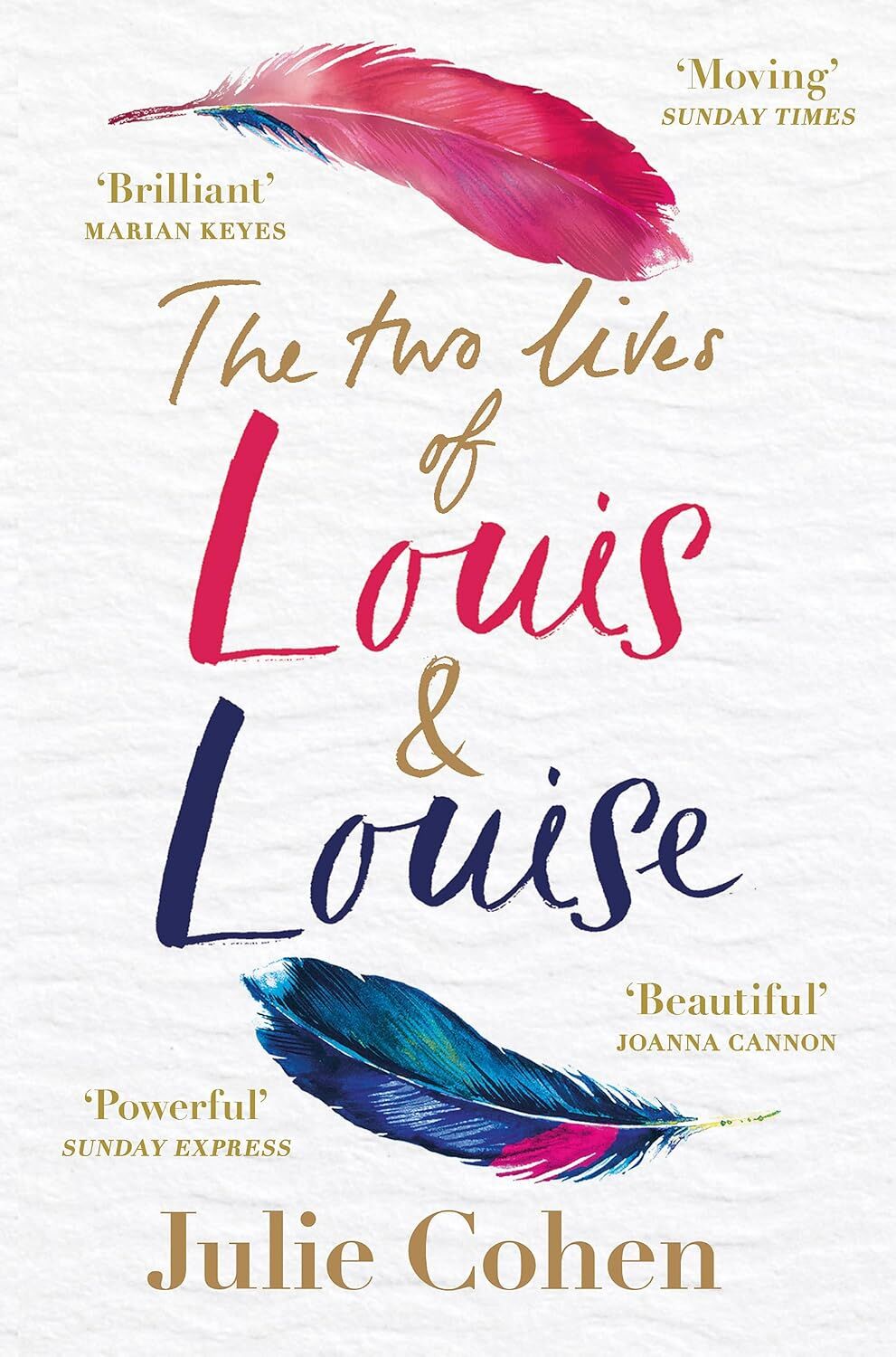 Louis & Louise: The emotional new novel from the Richard and Judy bestselling author of 'Together': The emotional novel from the Richard and Judy bestselling author of 'Together'