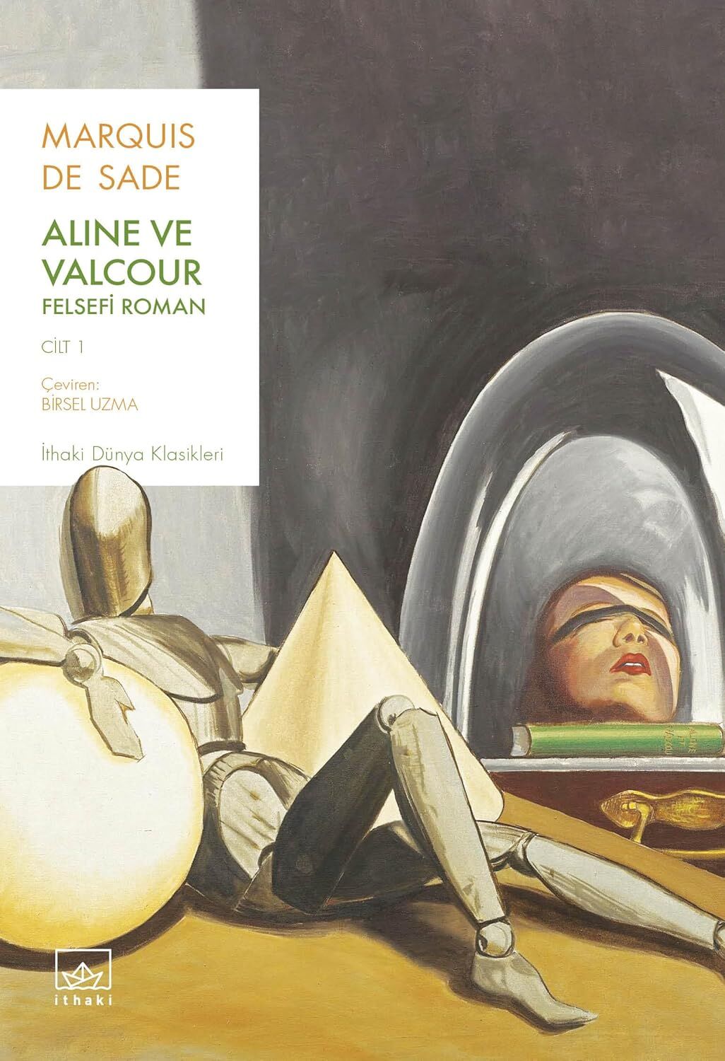 Aline ve Valcour - Felsefi Roman (2 Cilt)