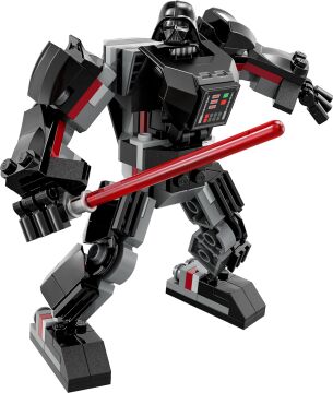 LEGO® Star Wars™ Darth Vader Robotu 75368-6 Yaş ve Üzeri Star Wars Hayranı Çocuklar için Yaratıcı Oyuncak Yapım Seti (139 Parça)