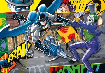 CLEMENTONI 104 el. glowing 104 el. Batman 27175 [PUZZLE]