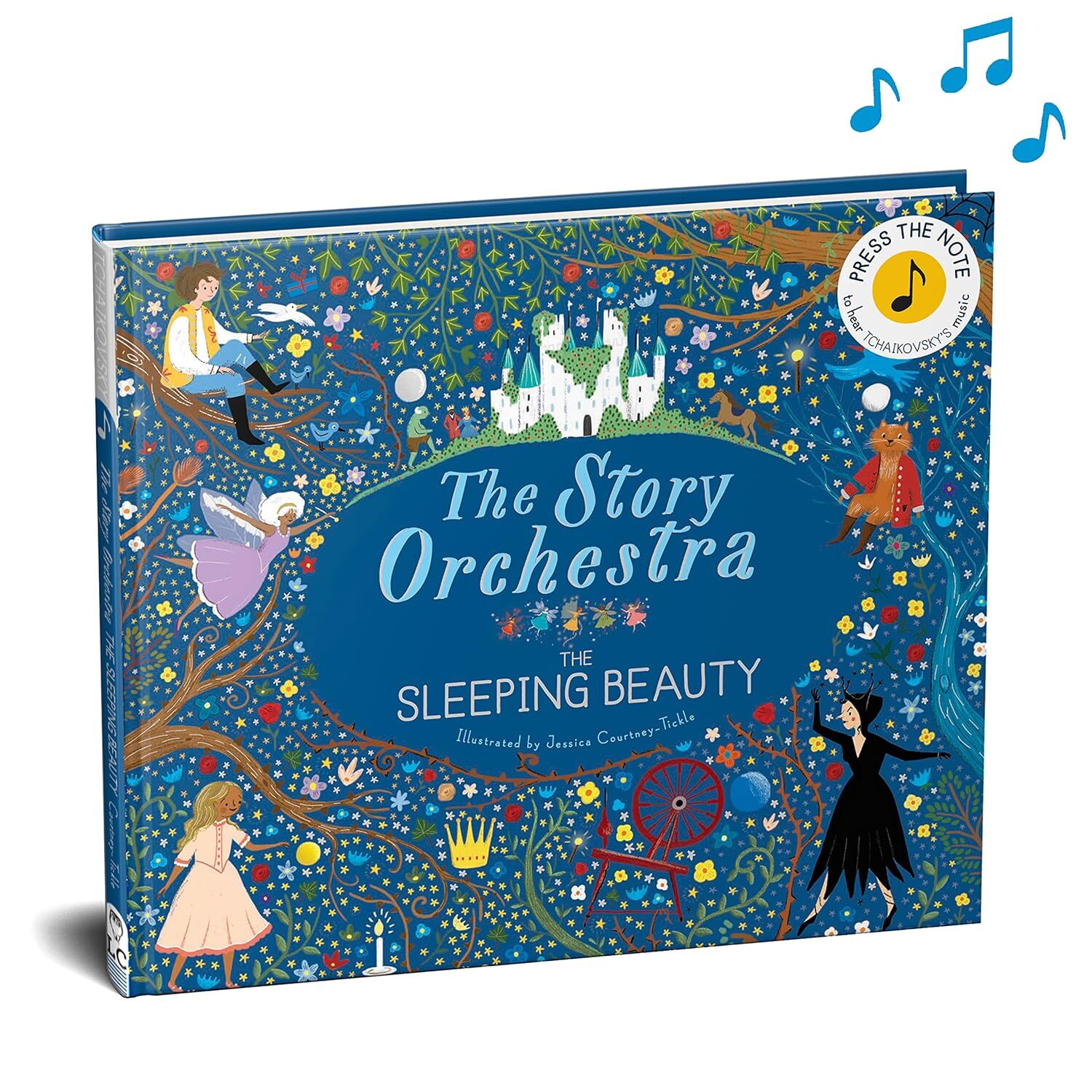 The Story Orchestra: The Sleeping Beauty: Press the note to hear Tchaikovsky's music: Volume 3