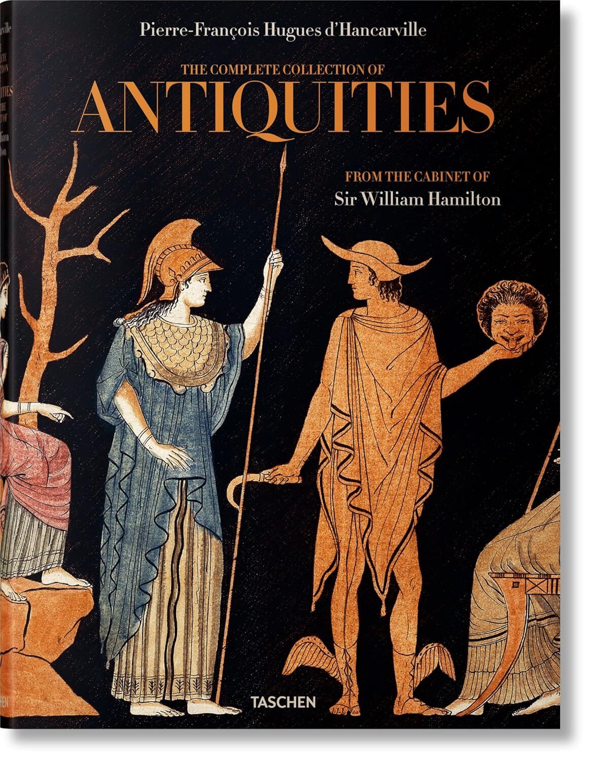 D'Hancarville. The Complete Collection of Antiquities from the Cabinet of Sir William Hamilton