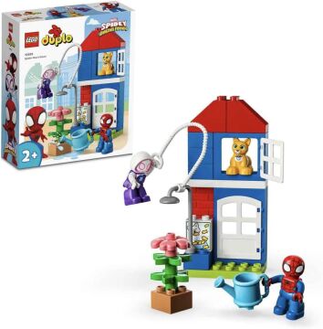 LEGO® DUPLO® Marvel Örümcek Adam’ın Evi 10995-2 Yaş ve Üzeri Çocuklar için Örümcek Adamlı Yaratıcı Oyuncak Yapım Seti (25 Parça)