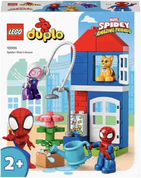 LEGO® DUPLO® Marvel Örümcek Adam’ın Evi 10995-2 Yaş ve Üzeri Çocuklar için Örümcek Adamlı Yaratıcı Oyuncak Yapım Seti (25 Parça)