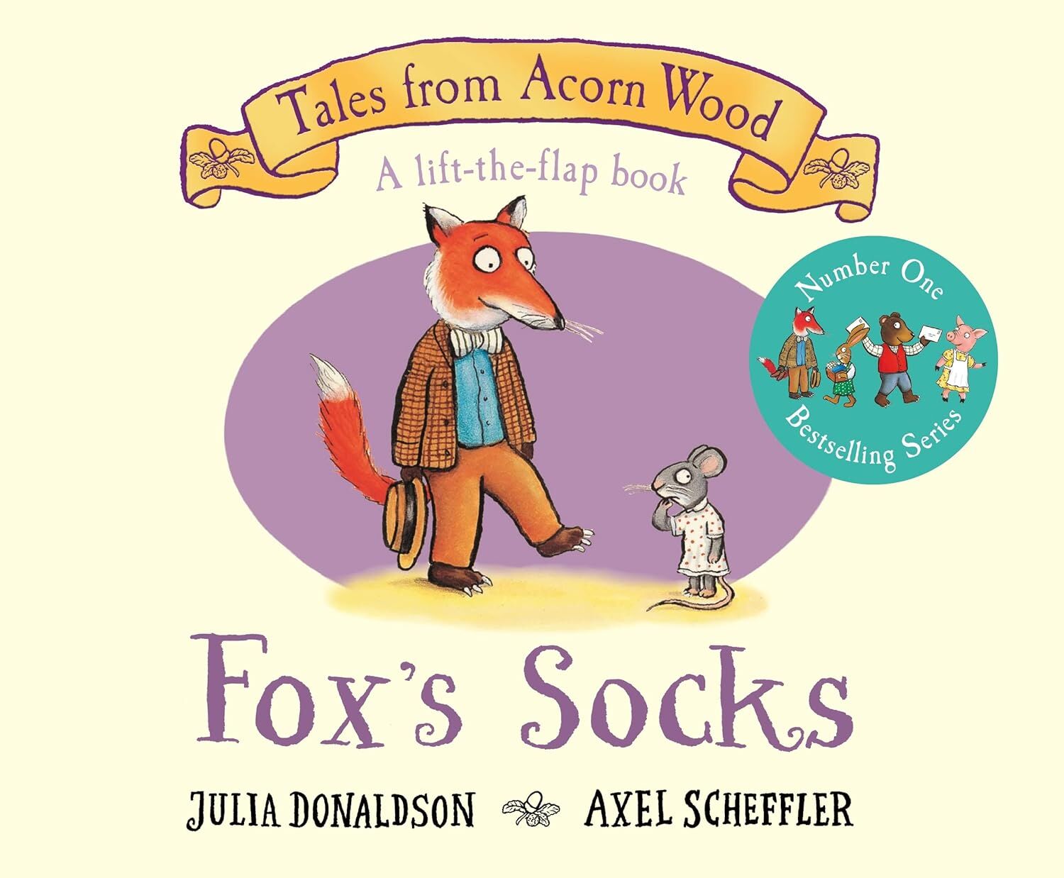 Fox's Socks: 20th Anniversary Edition: A Lift-the-flap Story