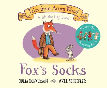Fox's Socks: 20th Anniversary Edition: A Lift-the-flap Story