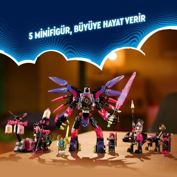 LEGO DREAMZzz Never Cadısı’nın Kabus Yaratıkları 71483 – 9 Yaş ve Üzeri Çocuklar için Yaratıcı Oyuncak Yapım Seti (457 Parça)
