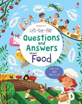 USB - Lift-The-Flap Questions and Answers about Food