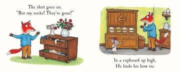 Fox's Socks: 20th Anniversary Edition: A Lift-the-flap Story