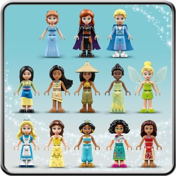 LEGO® ǀ Disney Büyülü Ağaç Ev 43215 Oyuncak Yapım Seti (1016 Parça)