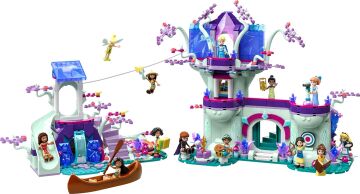 LEGO® ǀ Disney Büyülü Ağaç Ev 43215 Oyuncak Yapım Seti (1016 Parça)