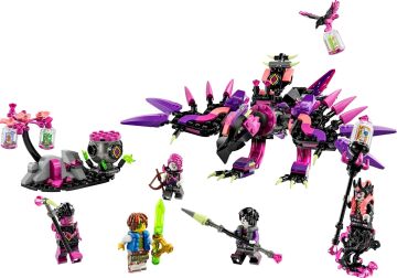 LEGO DREAMZzz Never Cadısı’nın Kabus Yaratıkları 71483 – 9 Yaş ve Üzeri Çocuklar için Yaratıcı Oyuncak Yapım Seti (457 Parça)