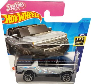 Hot Wheels - 2024 GMC Hummer EV - HW Screen Time 10/10 - HKH13 - Short Card - Barbie The Movie - GM - Mattel 2023