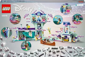 LEGO® ǀ Disney Büyülü Ağaç Ev 43215 Oyuncak Yapım Seti (1016 Parça)