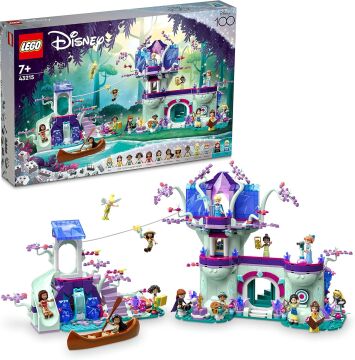LEGO® ǀ Disney Büyülü Ağaç Ev 43215 Oyuncak Yapım Seti (1016 Parça)