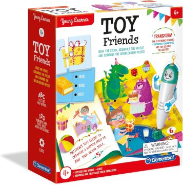 Clementoni Young Learner Oyuncak Arkadaşlar 75045