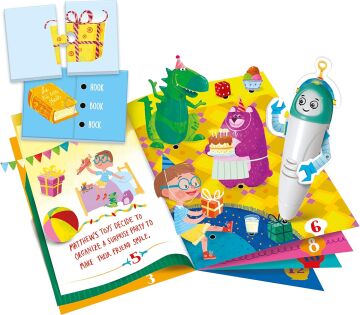 Clementoni Young Learner Oyuncak Arkadaşlar 75045