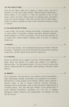 Talks To Teachers On Psychology: And To Students On Some Of Life's Ideals