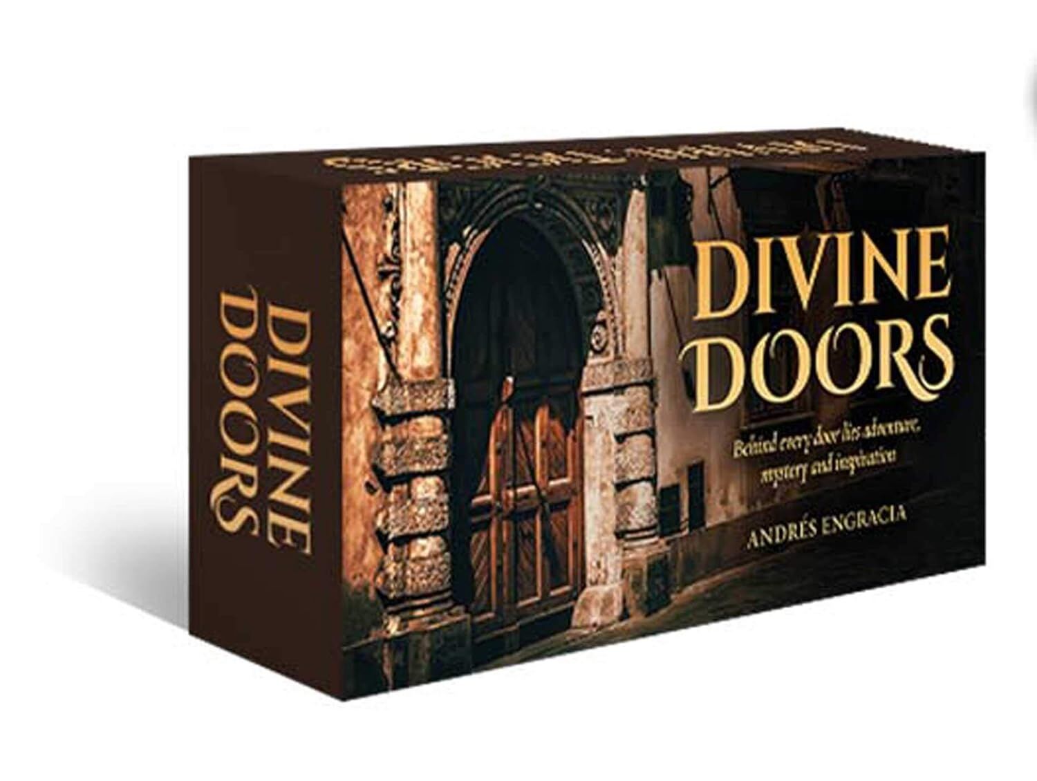 Divine Doors: Behind every door lies adventure, mystery and inspiration (Kapak Resmi değişebilir)