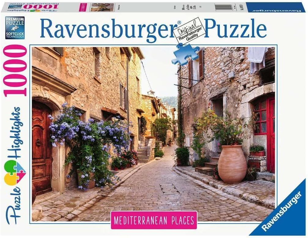 Ravensburger Puzzle, France, 1000 Parça