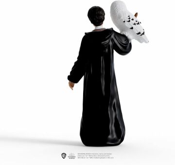 Schleich Harry Potter Büyücü Dünyası 2 Parçalı Set Harry Potter ve Hedwig Koleksiyonluk Figürler 6 Yaş ve Üzeri Çocuklar için